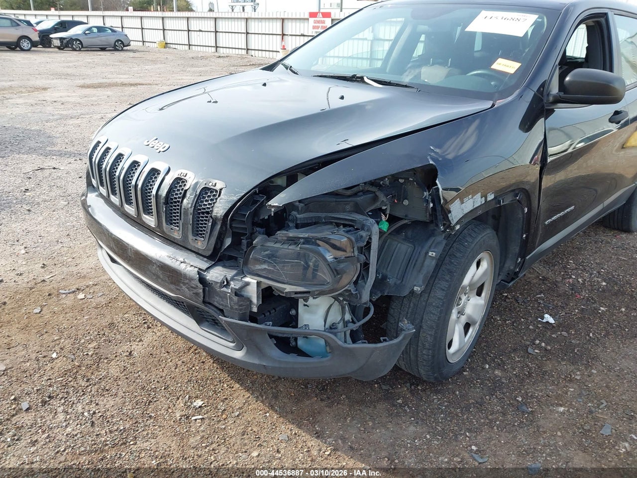 2014 JEEP CHEROKEE SPORT thumbnail 7