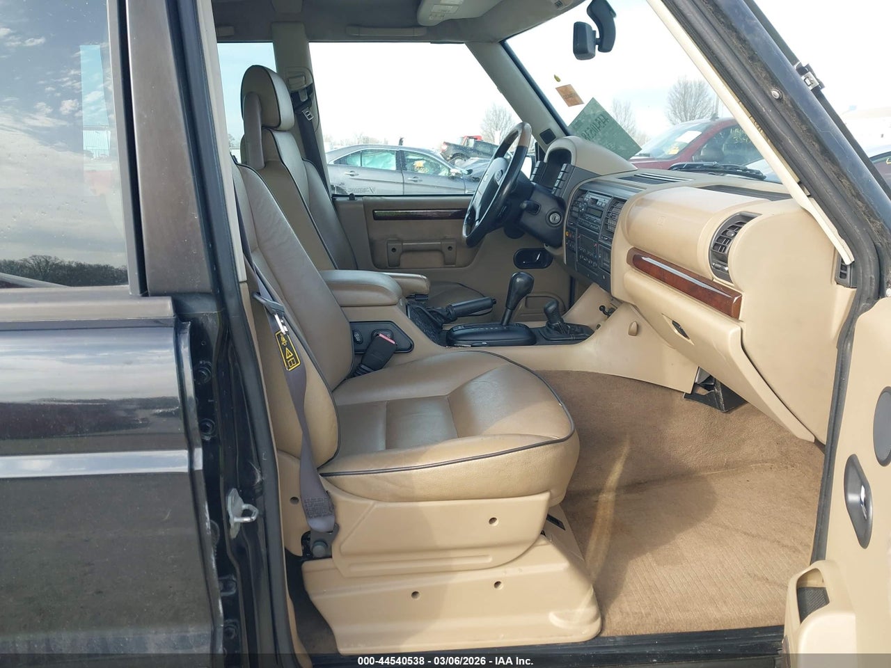 2001 LAND ROVER DISCOVERY SERIES II · 5/12