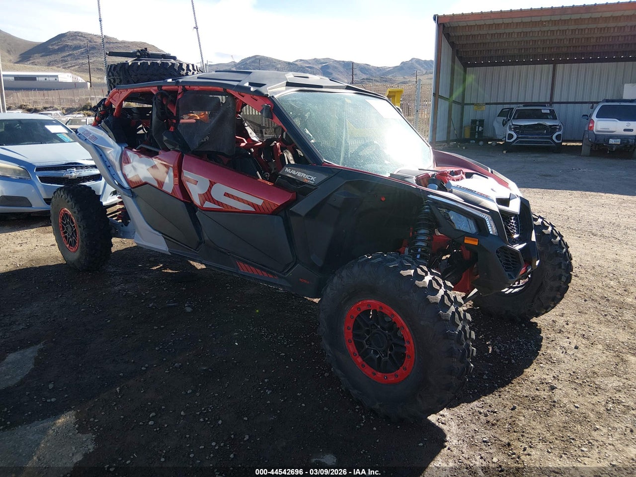 3JBVNAV27SE****** · 2025 CAN-AM MAVERICK X3 MAX X RS TURBO RR
