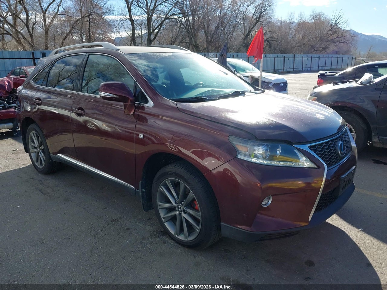 2015 LEXUS RX 350 F SPORT thumbnail 2