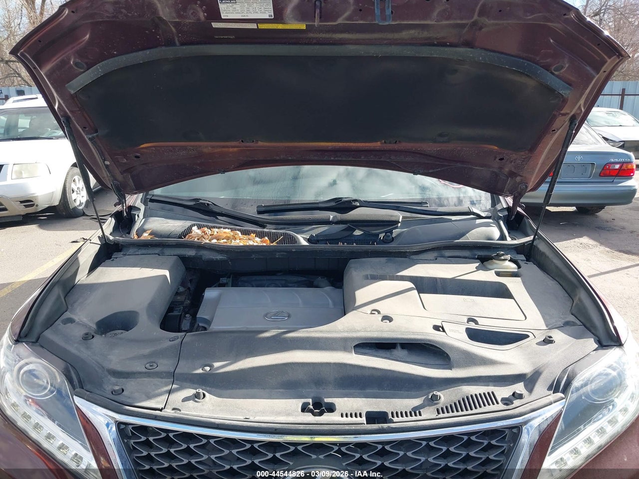 2015 LEXUS RX 350 F SPORT thumbnail 11