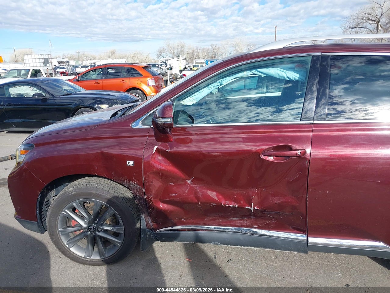 2015 LEXUS RX 350 F SPORT thumbnail 7