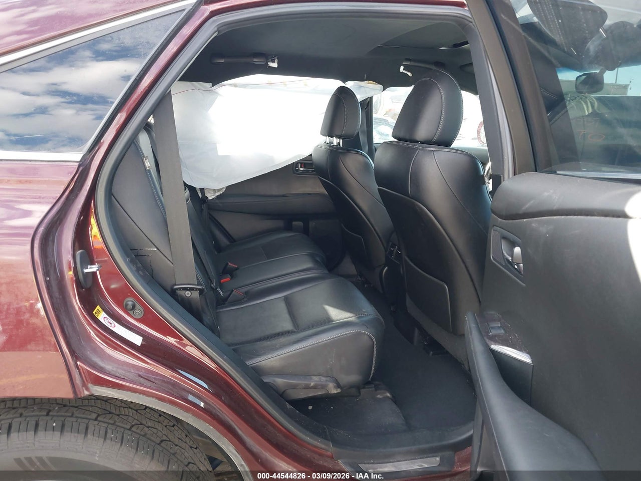 2015 LEXUS RX 350 F SPORT thumbnail 9