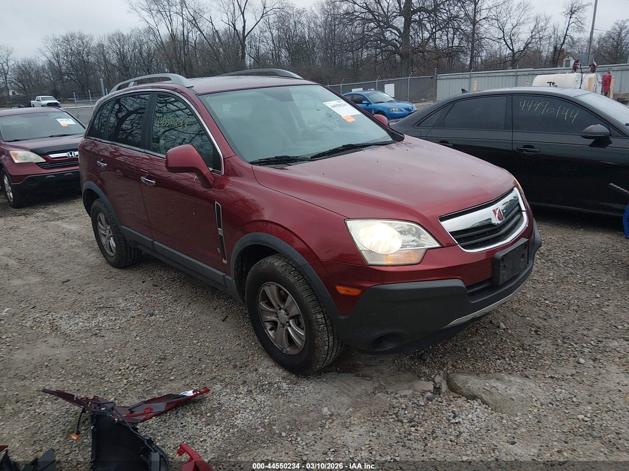 3GSCL33P18S****** · 2008 SATURN VUE 4-CYL XE