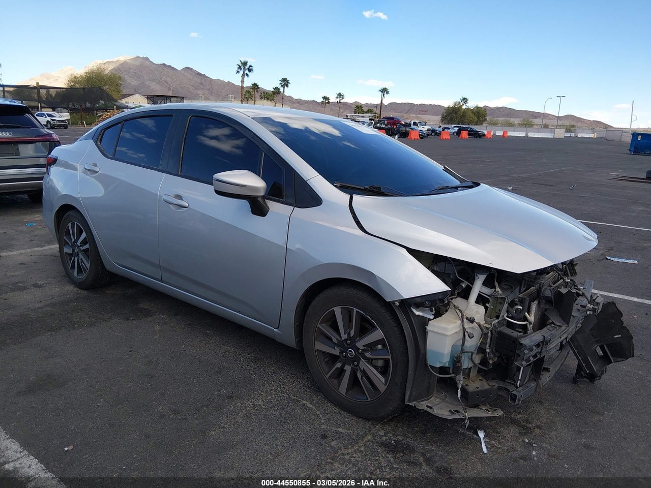 2021 Nissan Versa