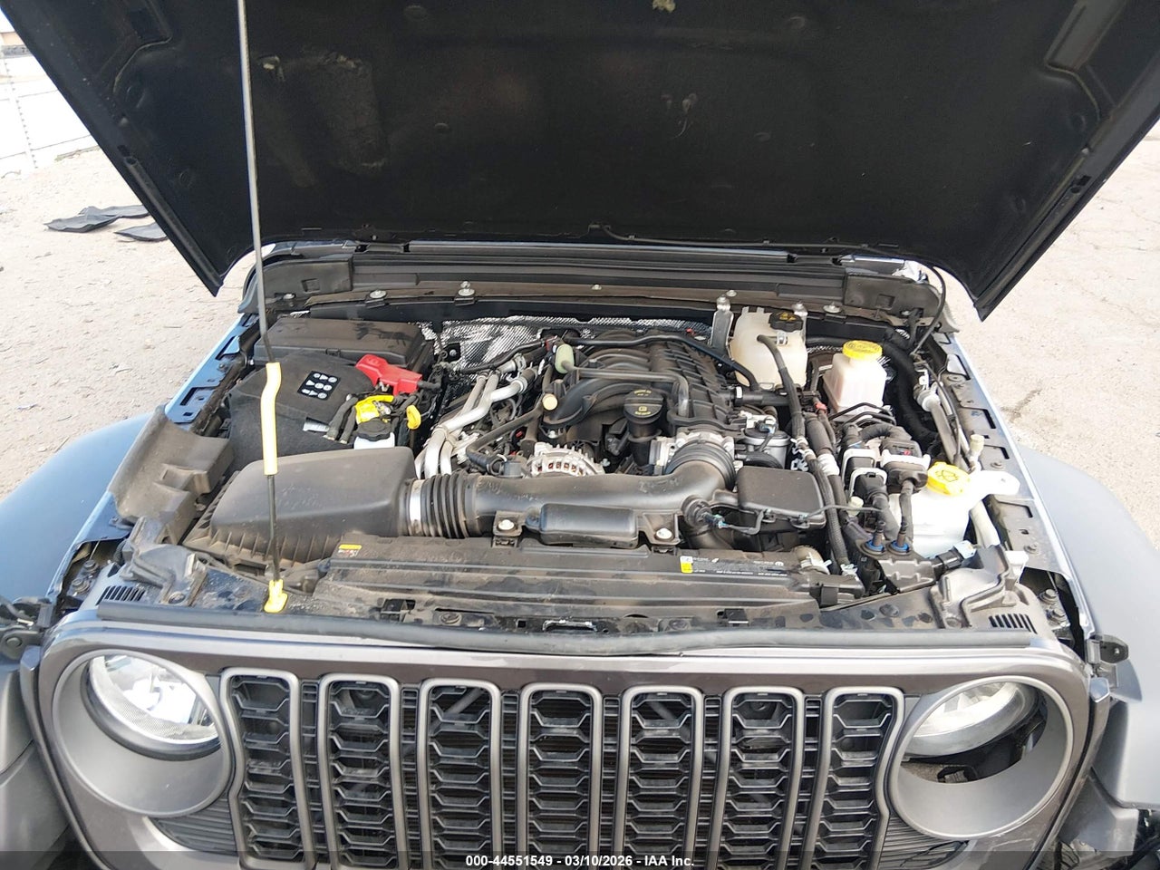 2025 JEEP GLADIATOR SPORT thumbnail 11