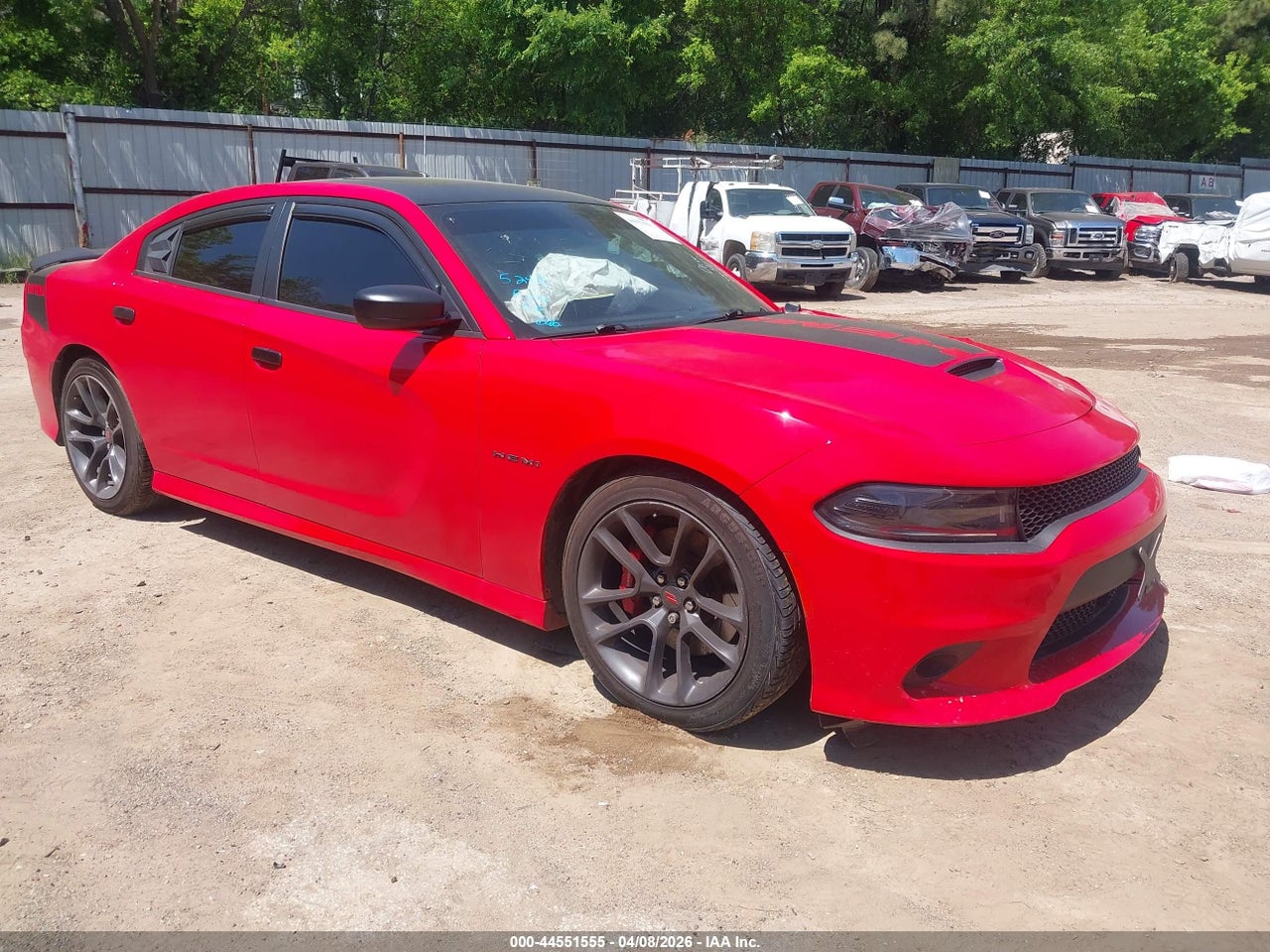 2022 DODGE CHARGER R/T thumbnail 2