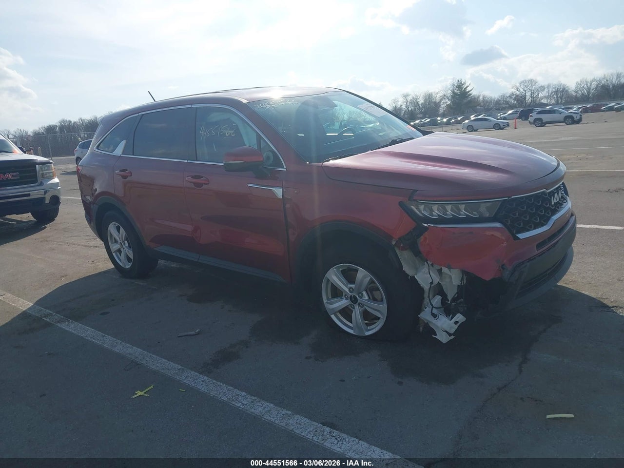 2023 KIA SORENTO LX thumbnail 2