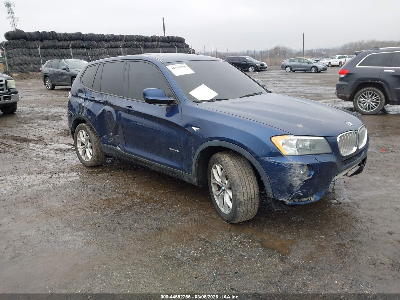 2014 BMW X3 XDRIVE35I thumbnail 2