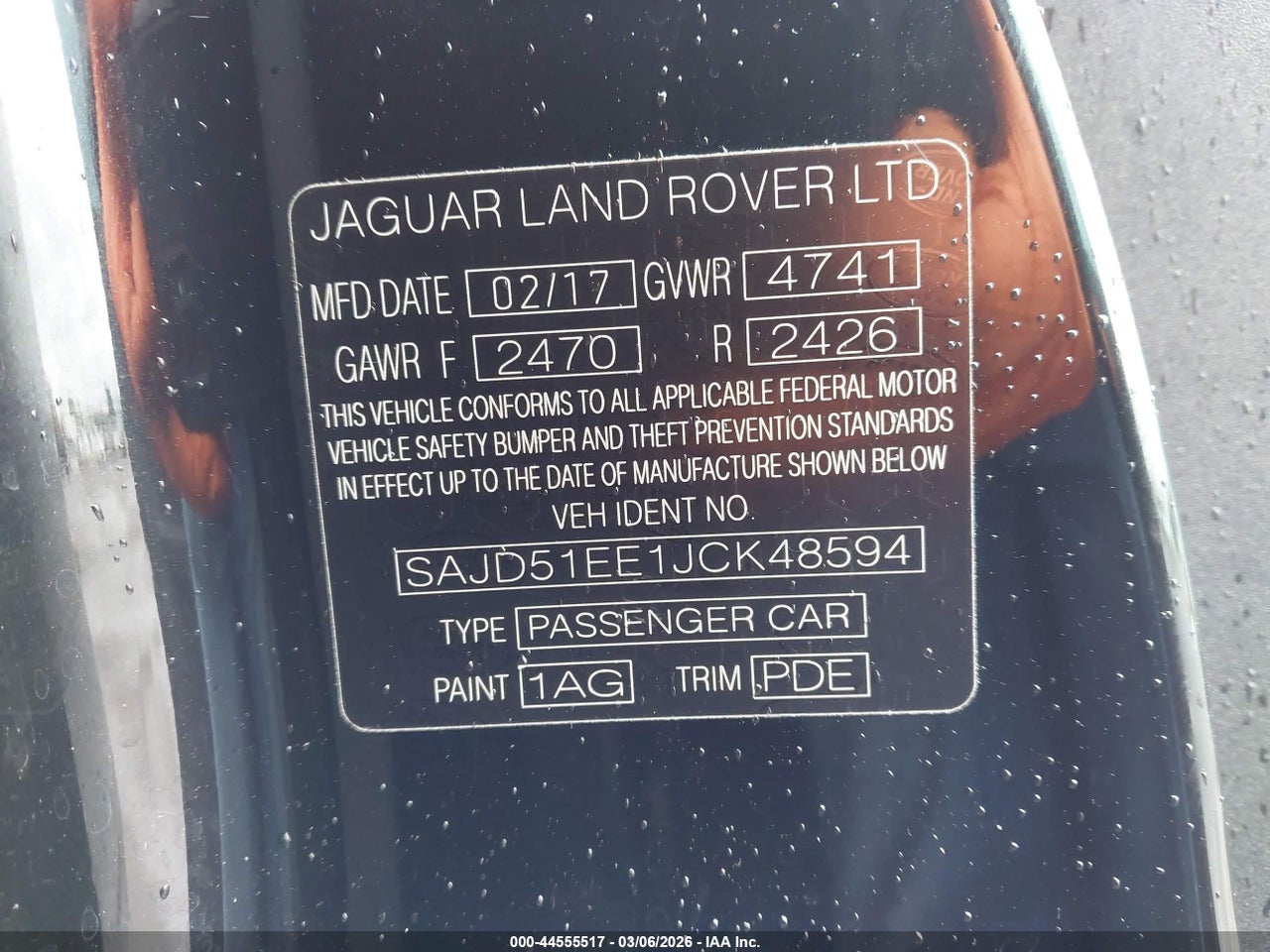 2018 JAGUAR F-TYPE R thumbnail 10