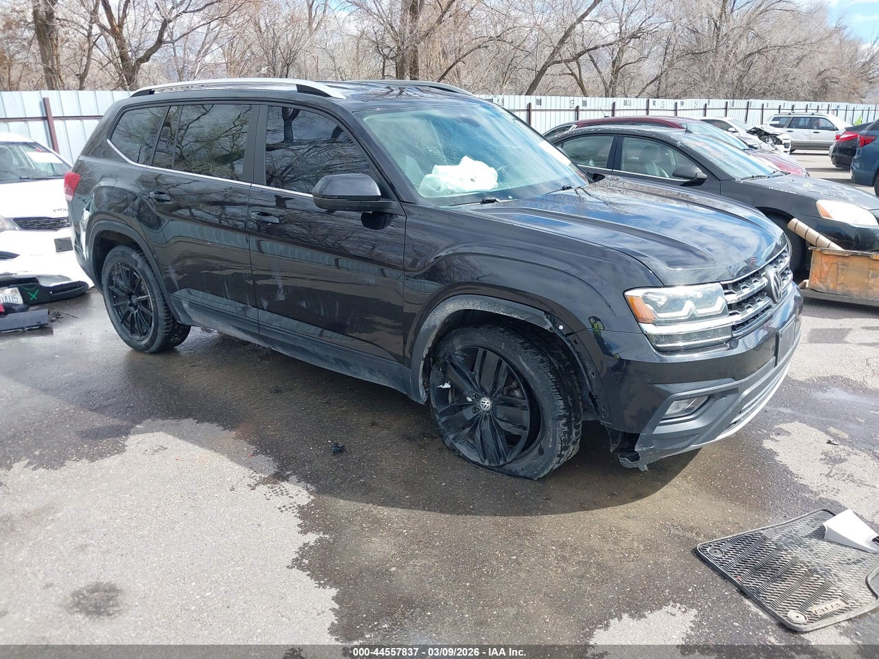 2018 Volkswagen Atlas