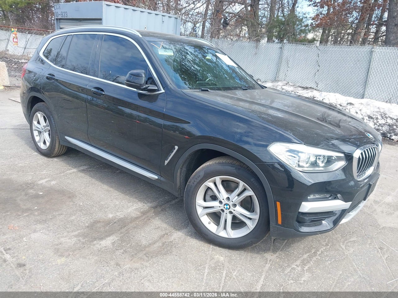 2020 BMW X3