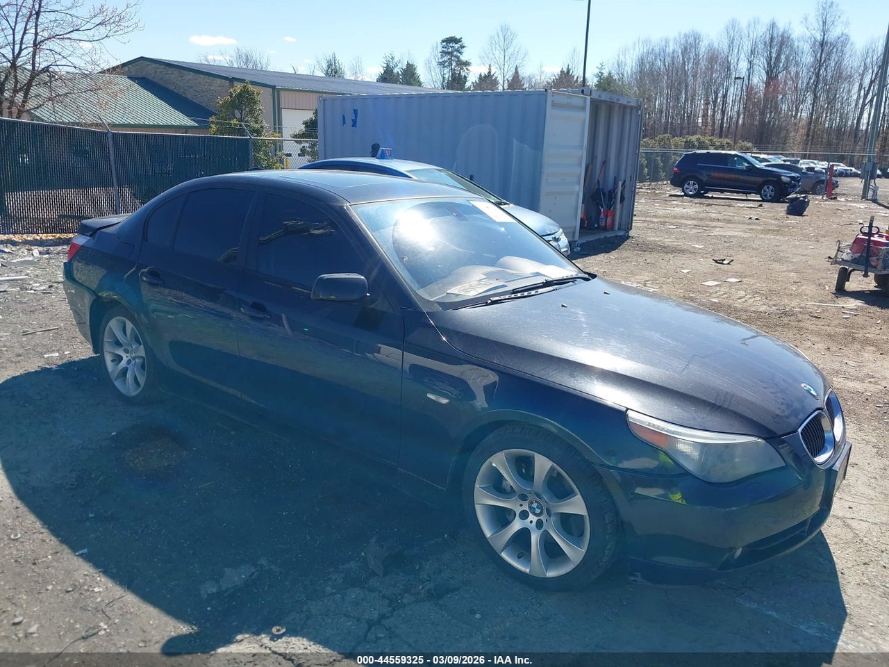 WBANB53587C****** · 2007 BMW 550I