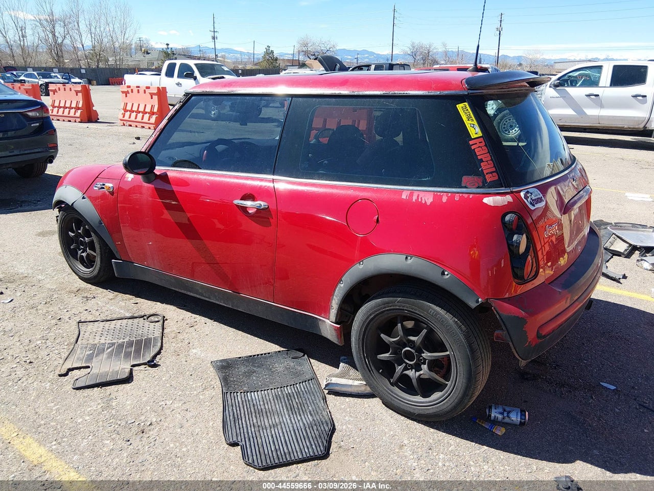 2003 MINI COOPER   · 3/12