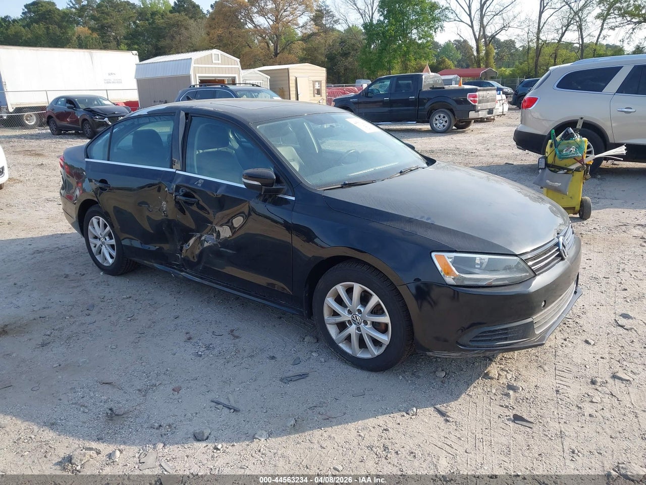 2013 VOLKSWAGEN JETTA SE thumbnail 2