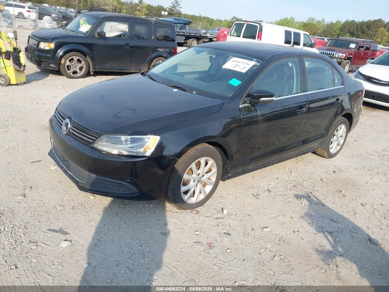 2013 VOLKSWAGEN JETTA SE thumbnail 3
