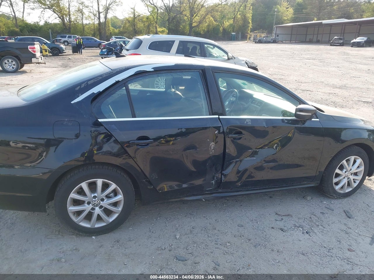 2013 VOLKSWAGEN JETTA SE thumbnail 7