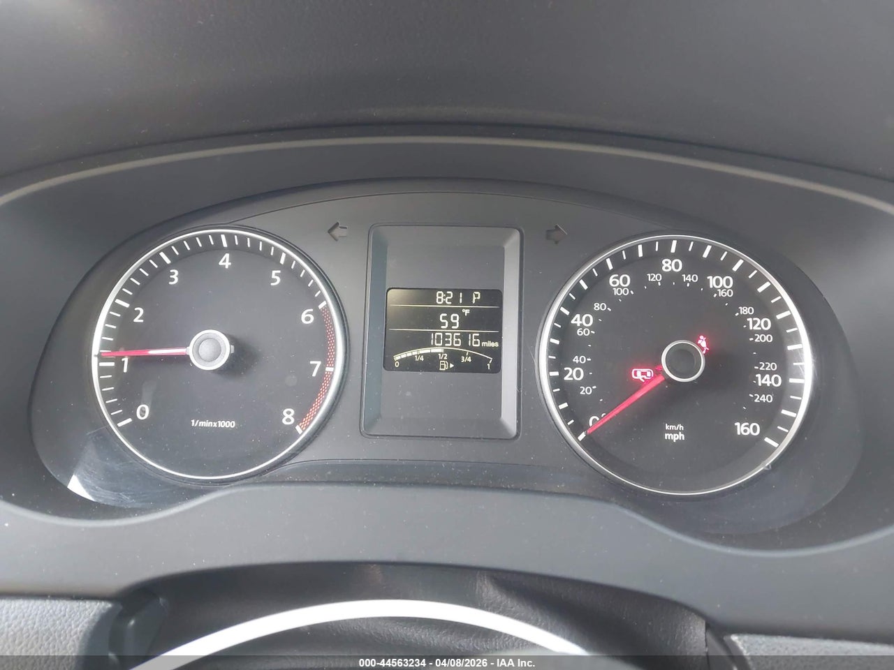 2013 VOLKSWAGEN JETTA SE thumbnail 8