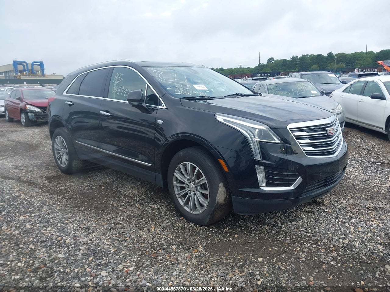 2017 CADILLAC XT5 LUXURY