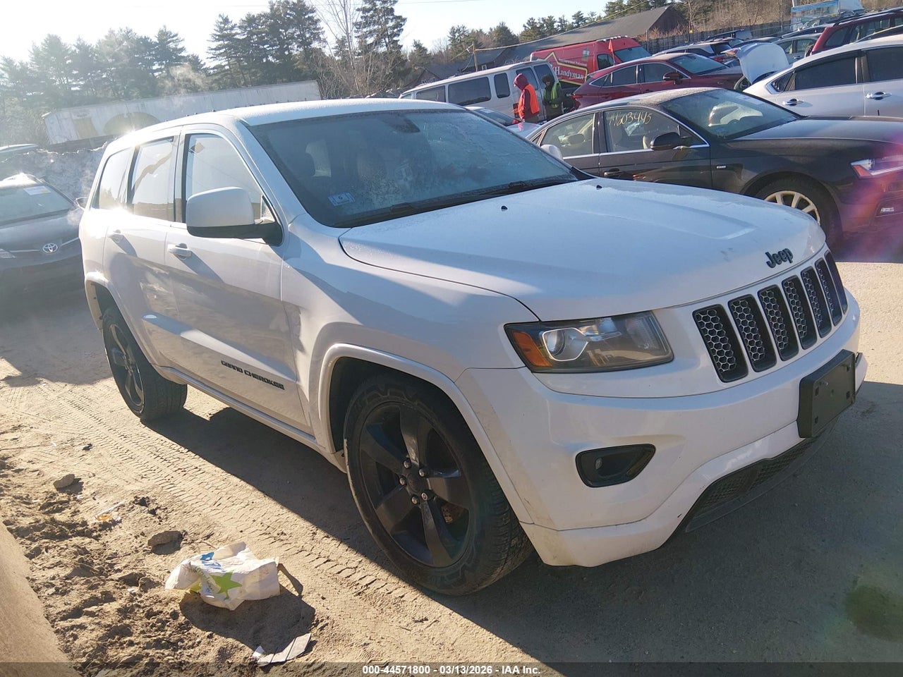 2015 JEEP GRAND CHEROKEE ALTITUDE thumbnail 2