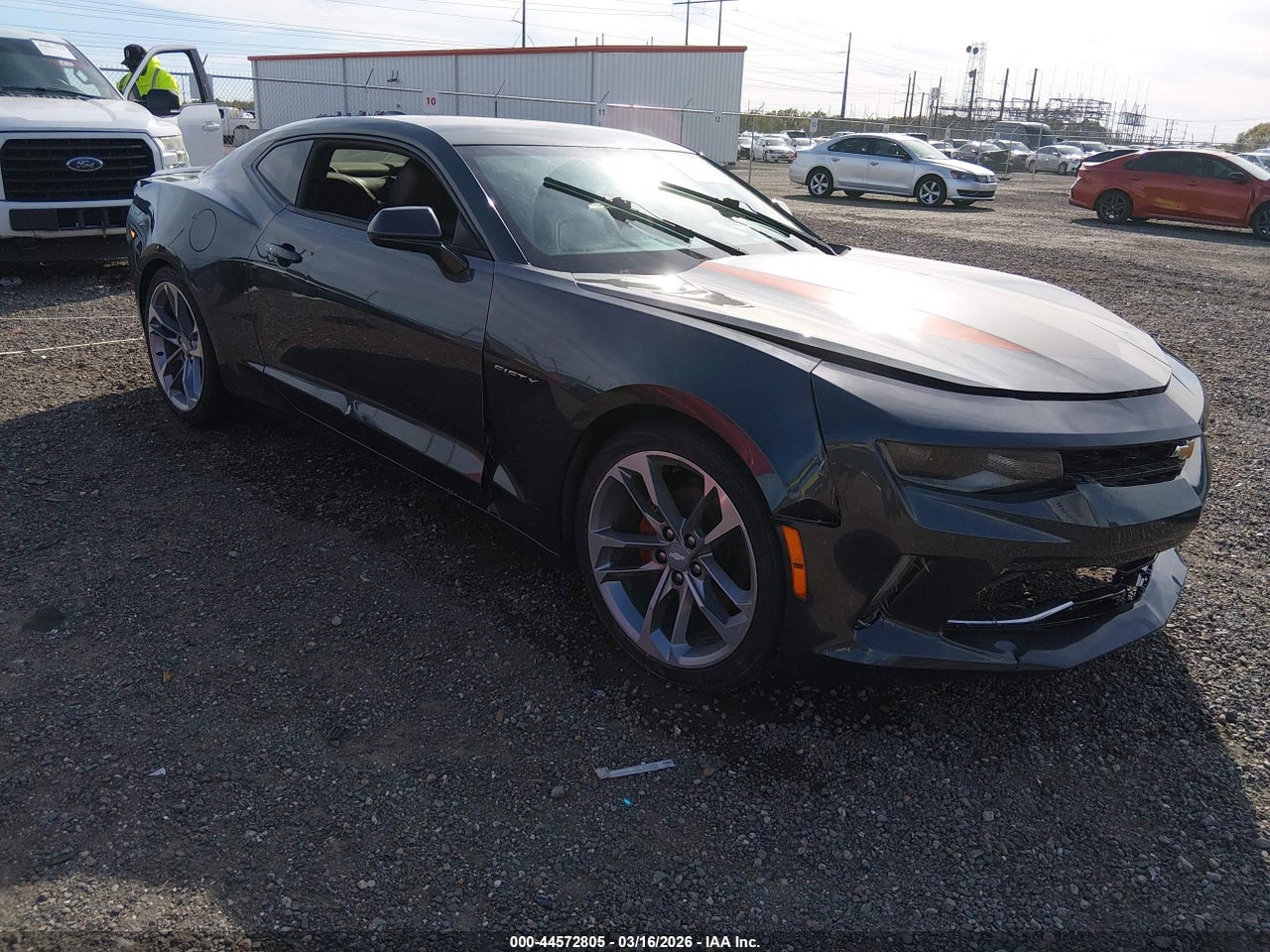 2017 Chevrolet Camaro