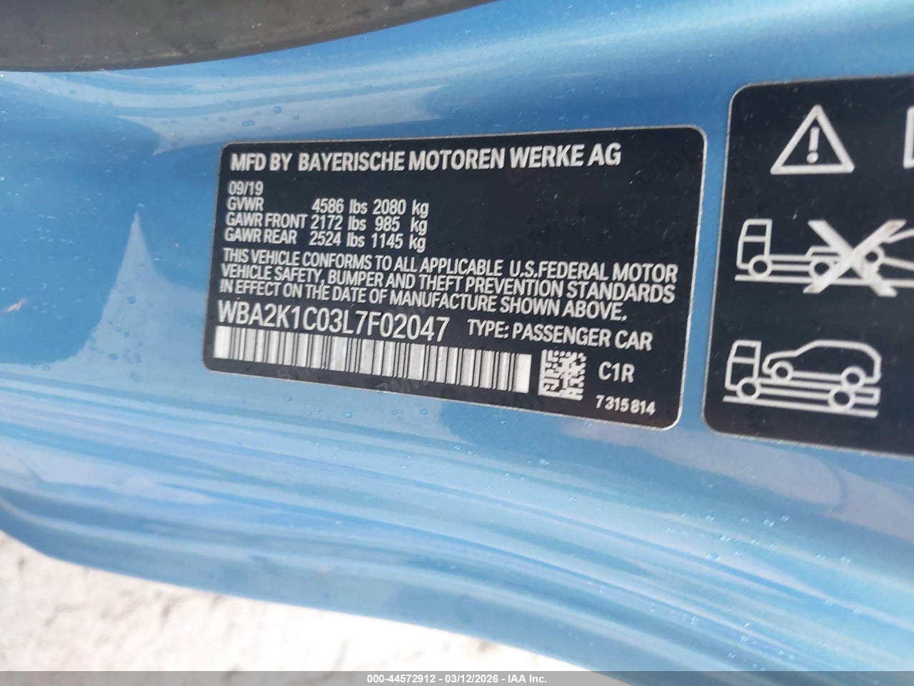 2020 BMW 230I XDRIVE thumbnail 10