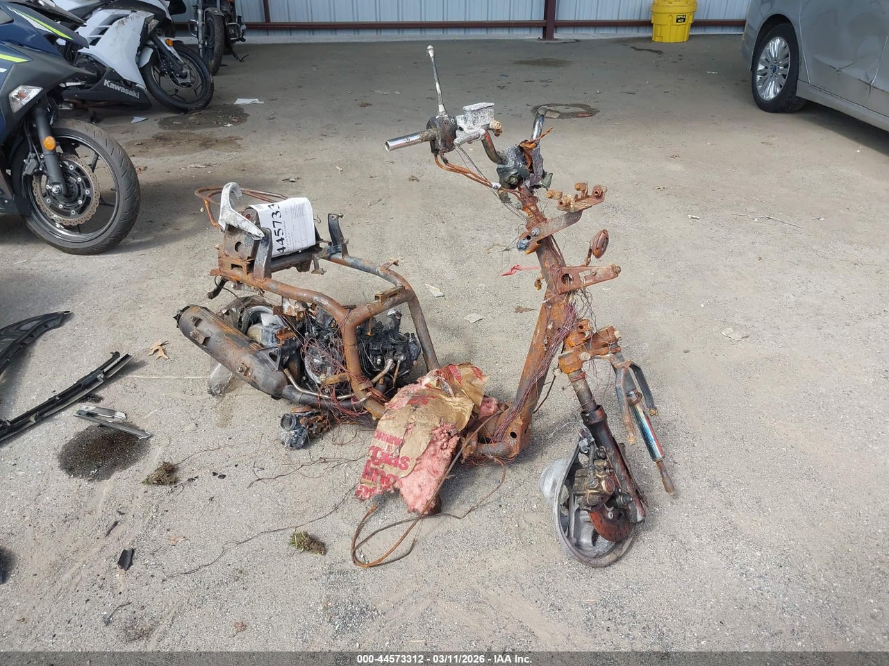 2009 YAMAHA YJ125   thumbnail 2