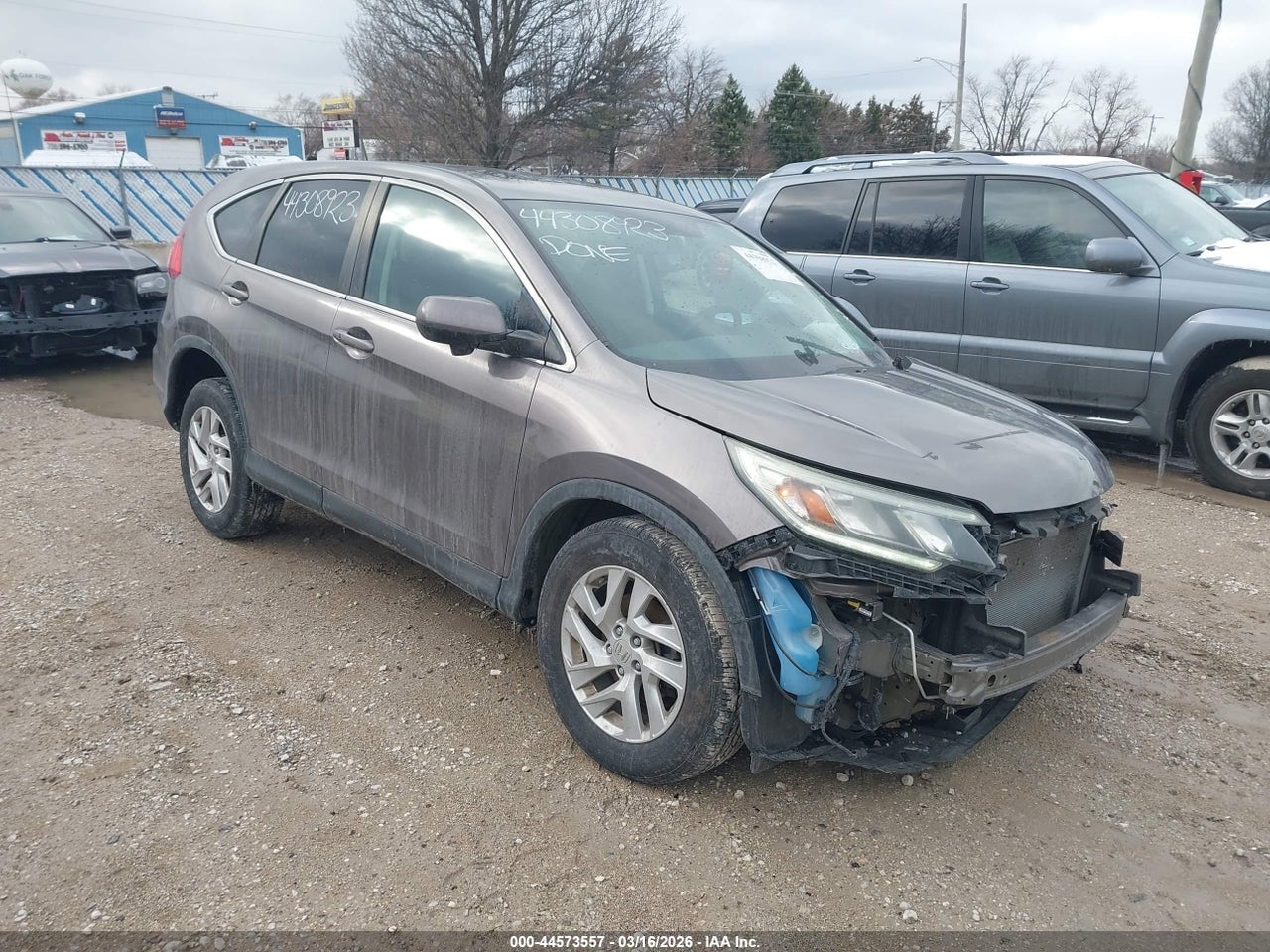 2015 Honda CR-V