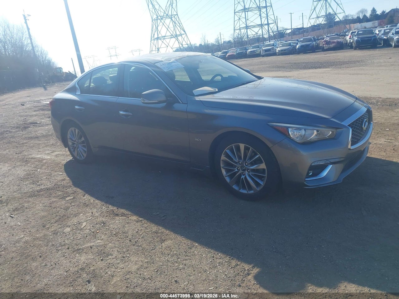 2019 INFINITI Q50 3.0T LUXE