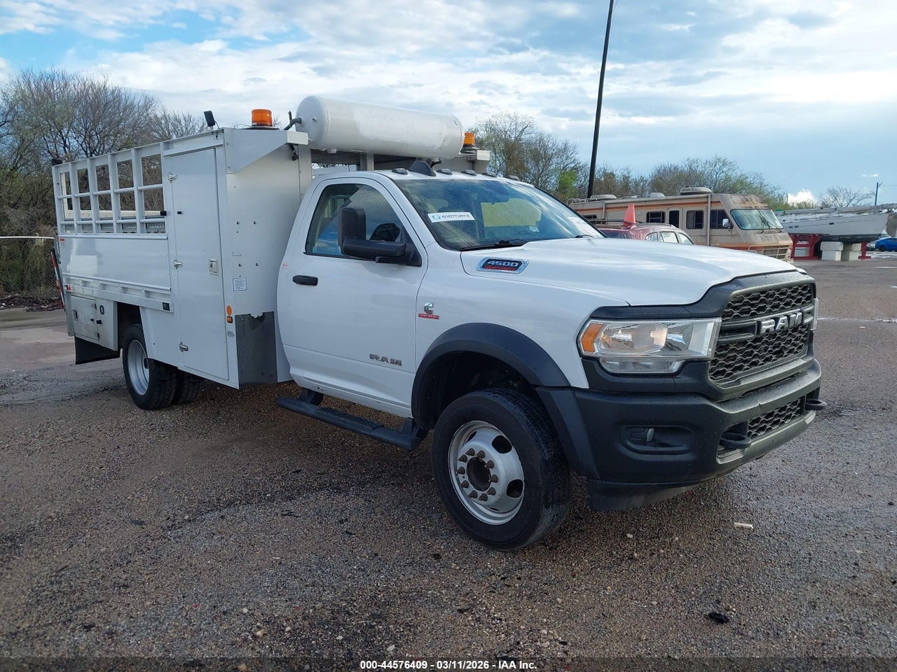 2019 RAM 4500