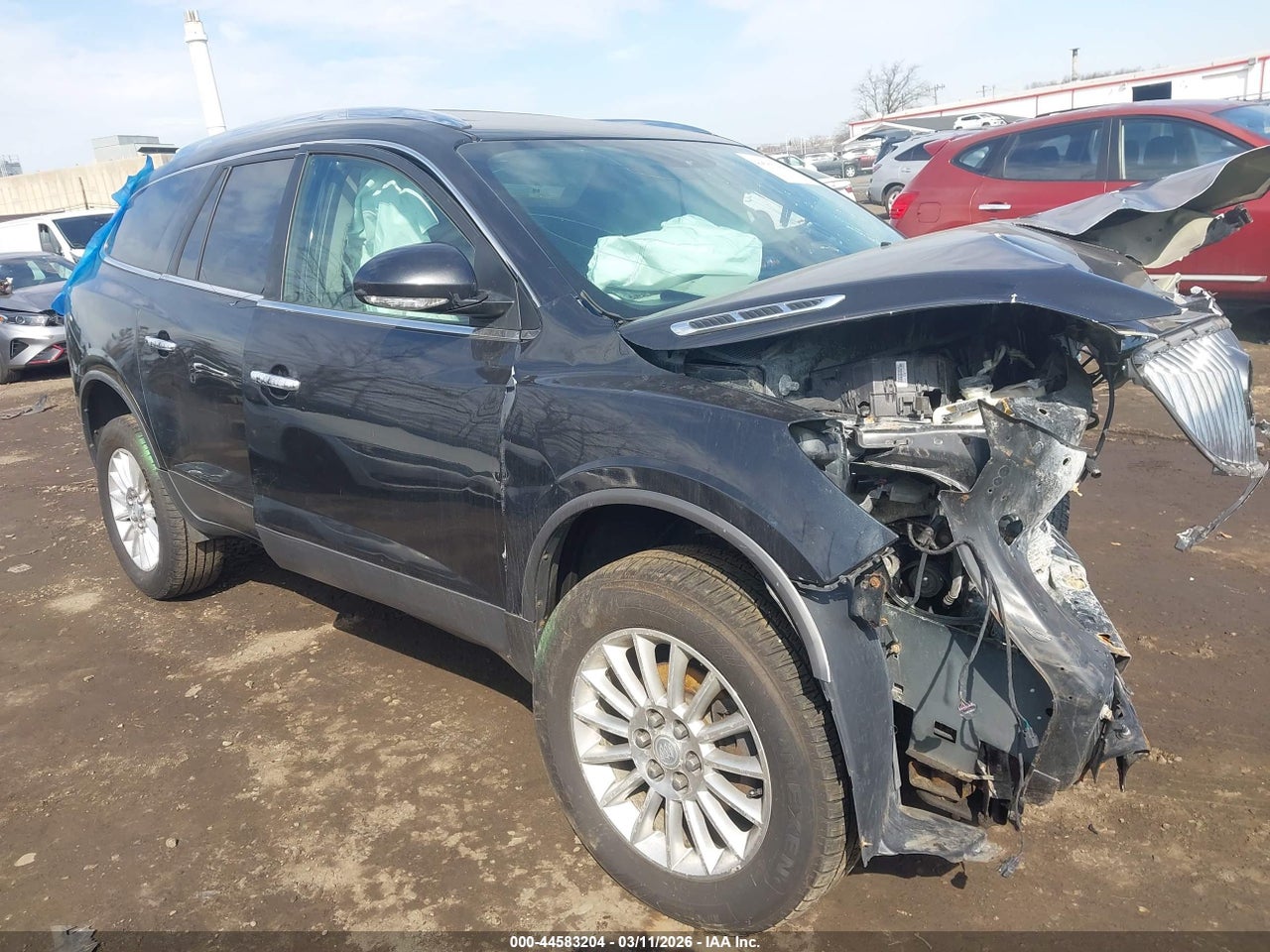 2012 BUICK ENCLAVE LEATHER thumbnail 2