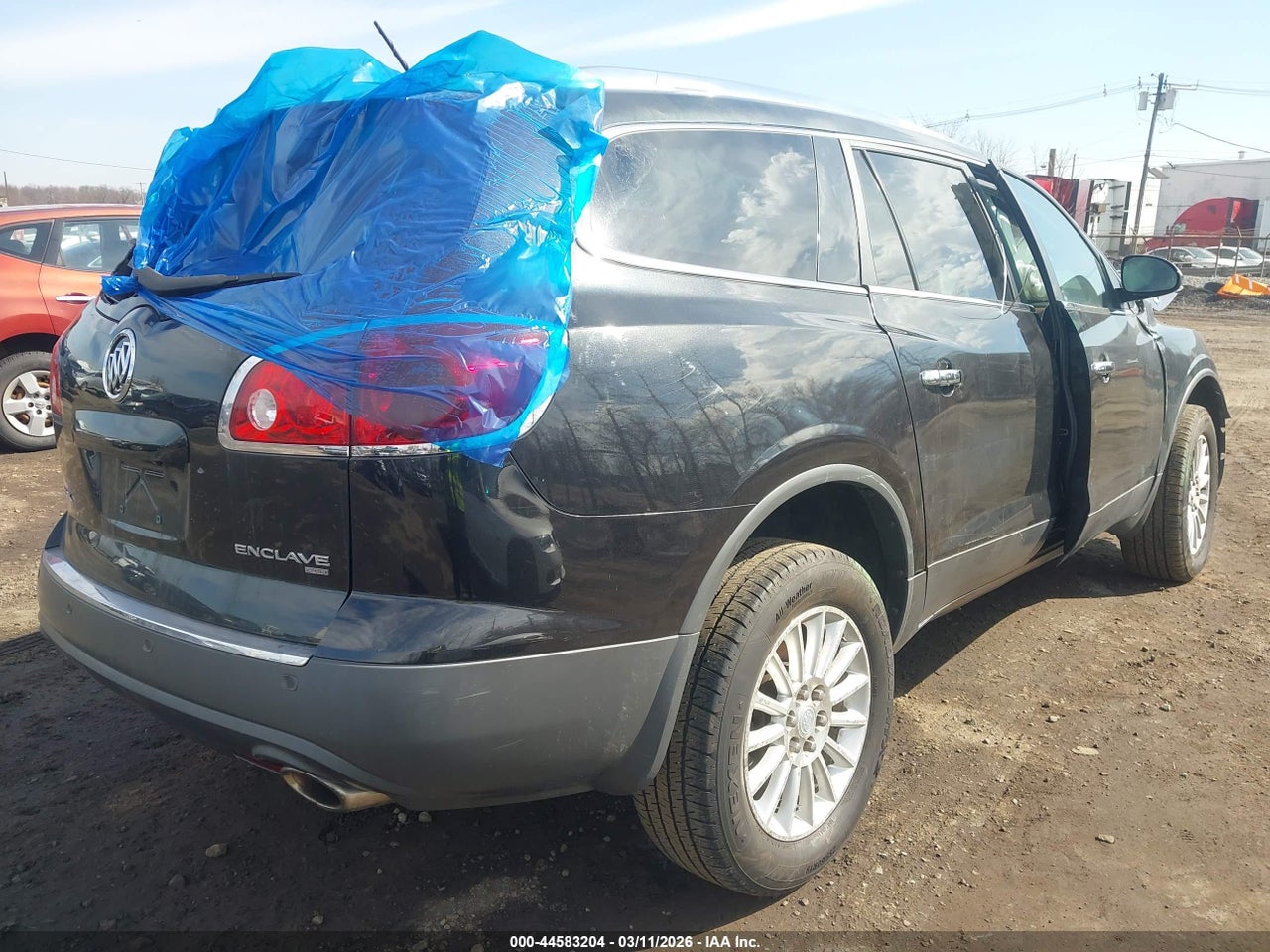 2012 BUICK ENCLAVE LEATHER thumbnail 5