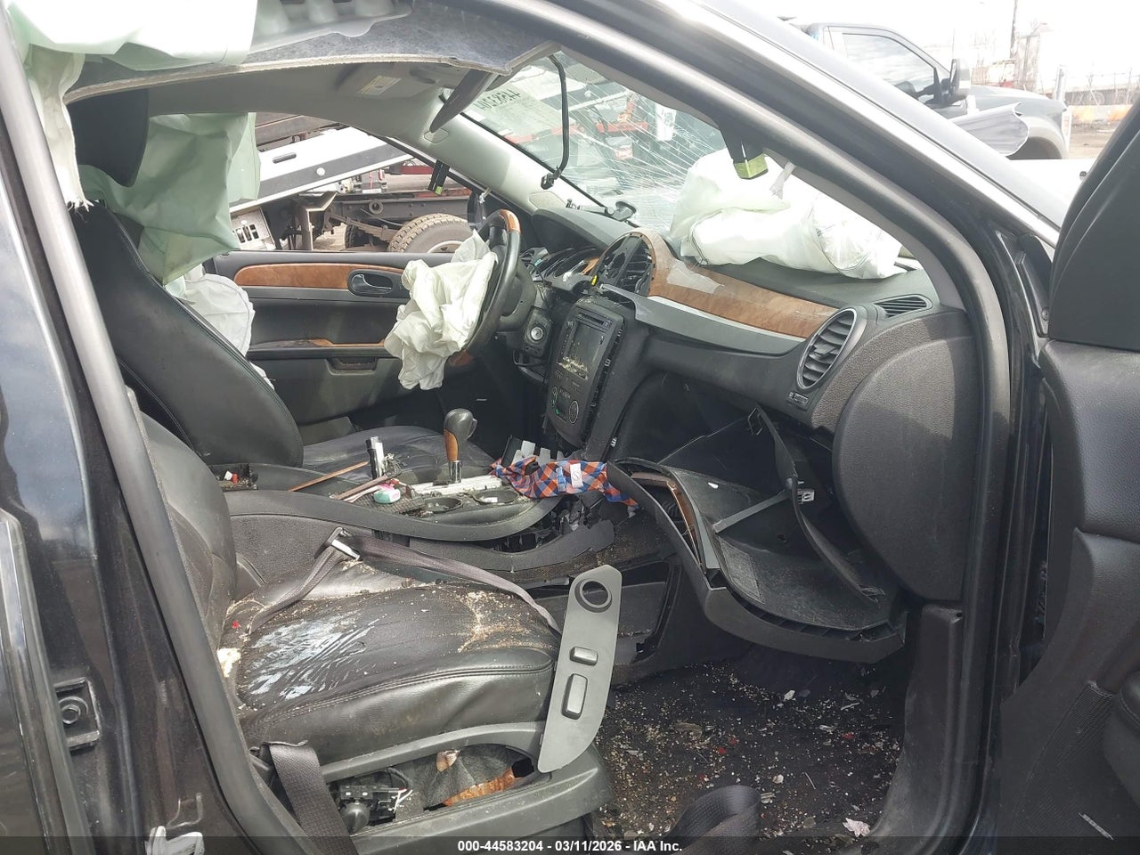 2012 BUICK ENCLAVE LEATHER thumbnail 6