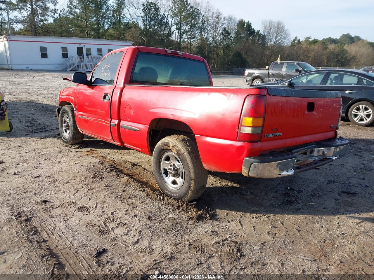 2000 GMC SIERRA 1500 SL thumbnail 4