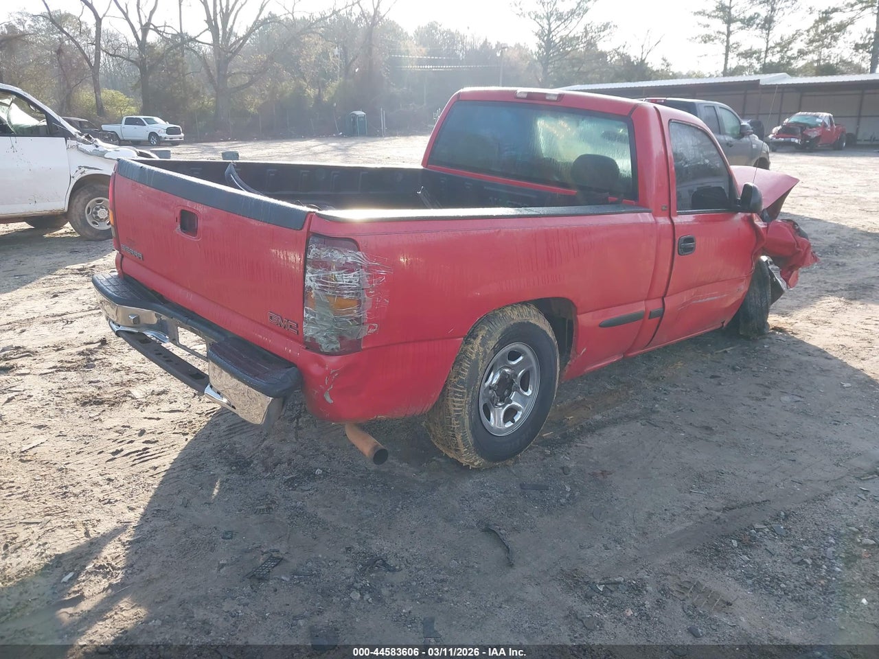 2000 GMC SIERRA 1500 SL thumbnail 5