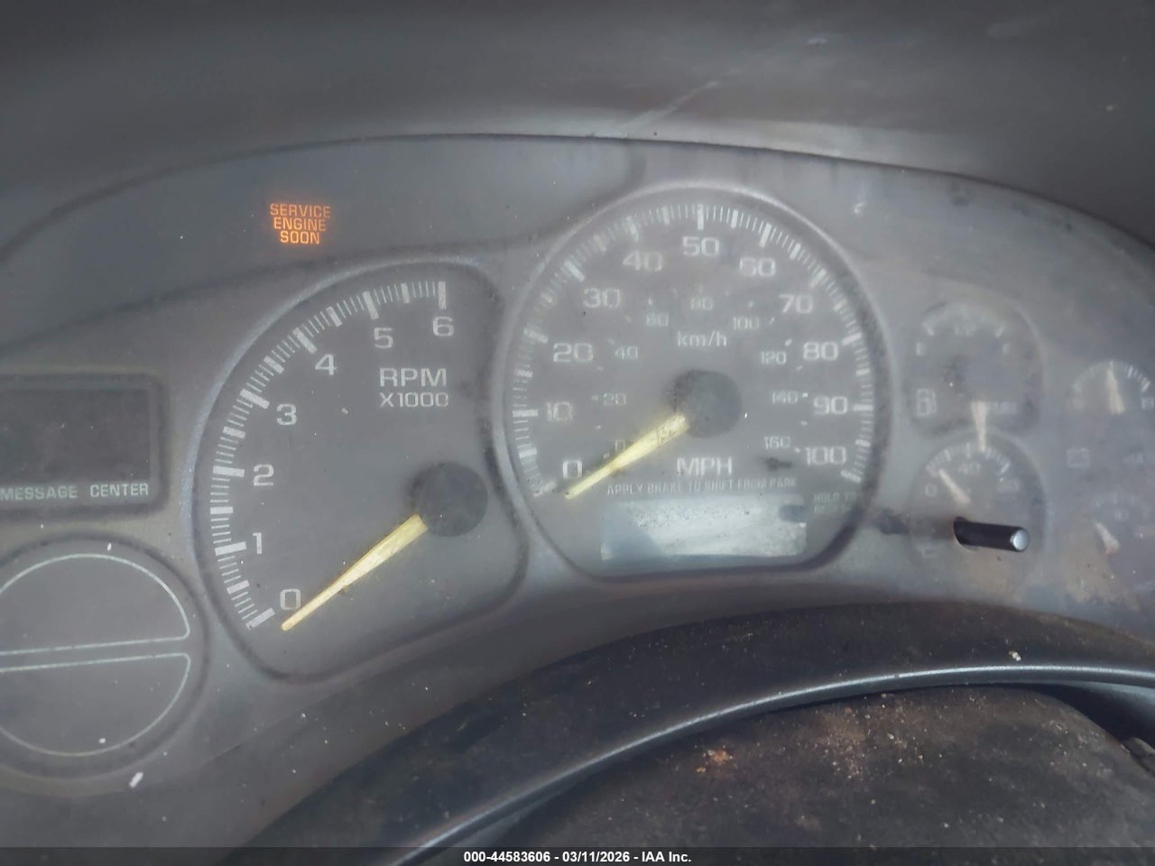 2000 GMC SIERRA 1500 SL thumbnail 8