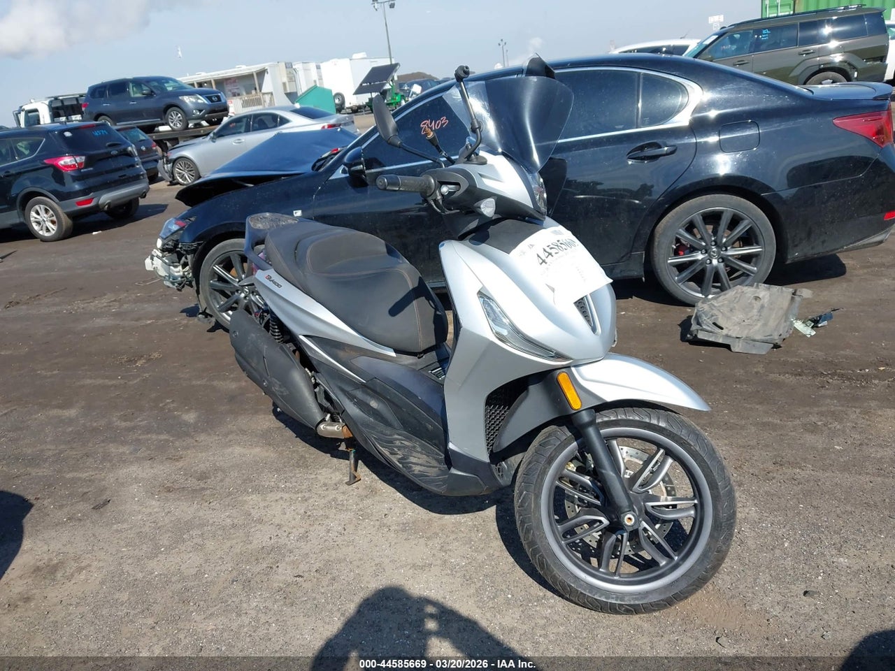 2022 Piaggio bv
