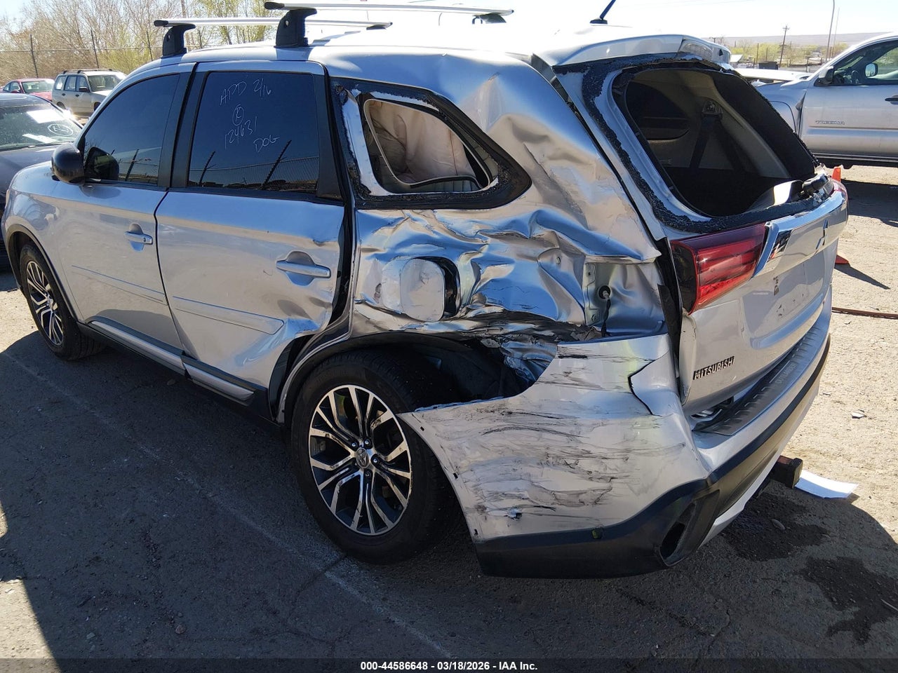 2016 MITSUBISHI OUTLANDER ES thumbnail 7