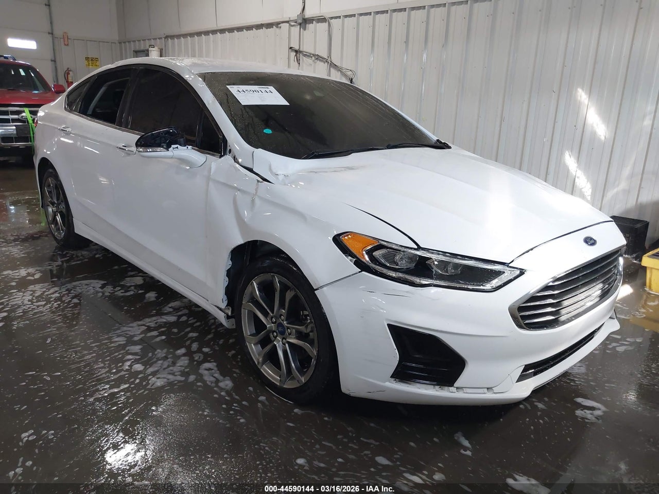 2020 Ford Fusion