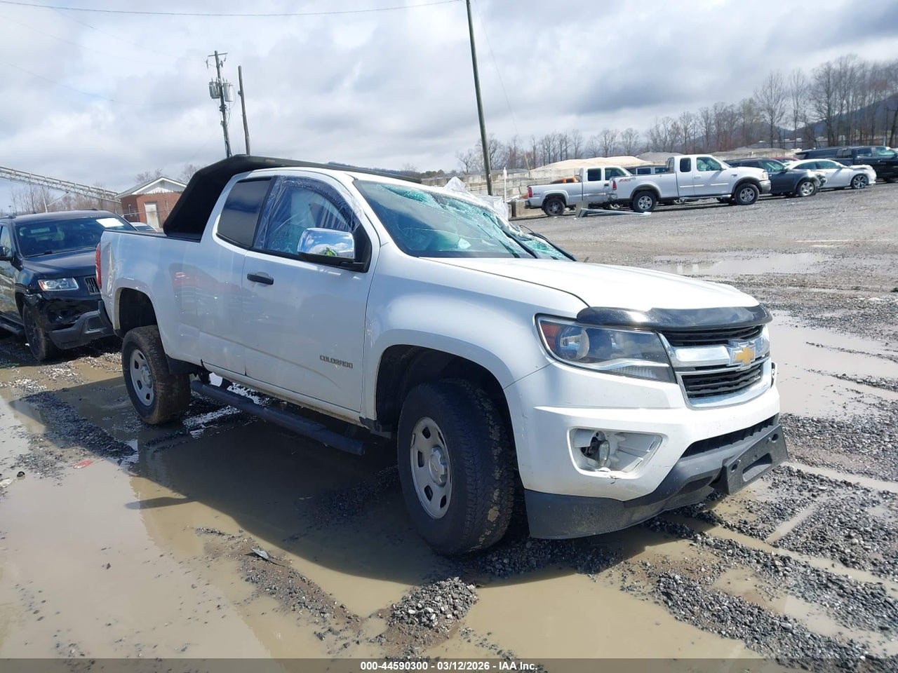 2019 CHEVROLET COLORADO WT thumbnail 2