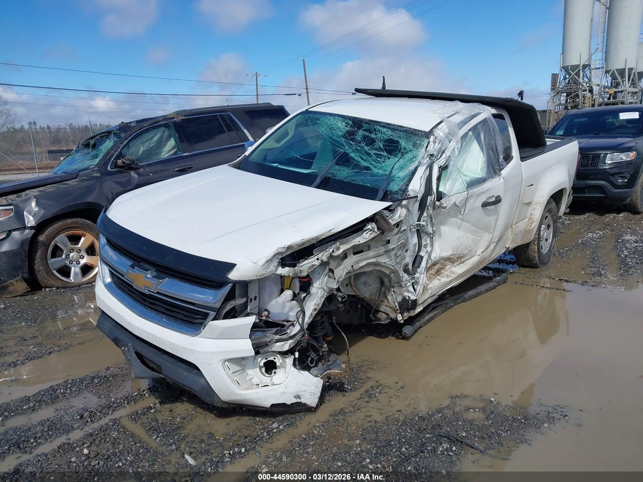 2019 CHEVROLET COLORADO WT thumbnail 3