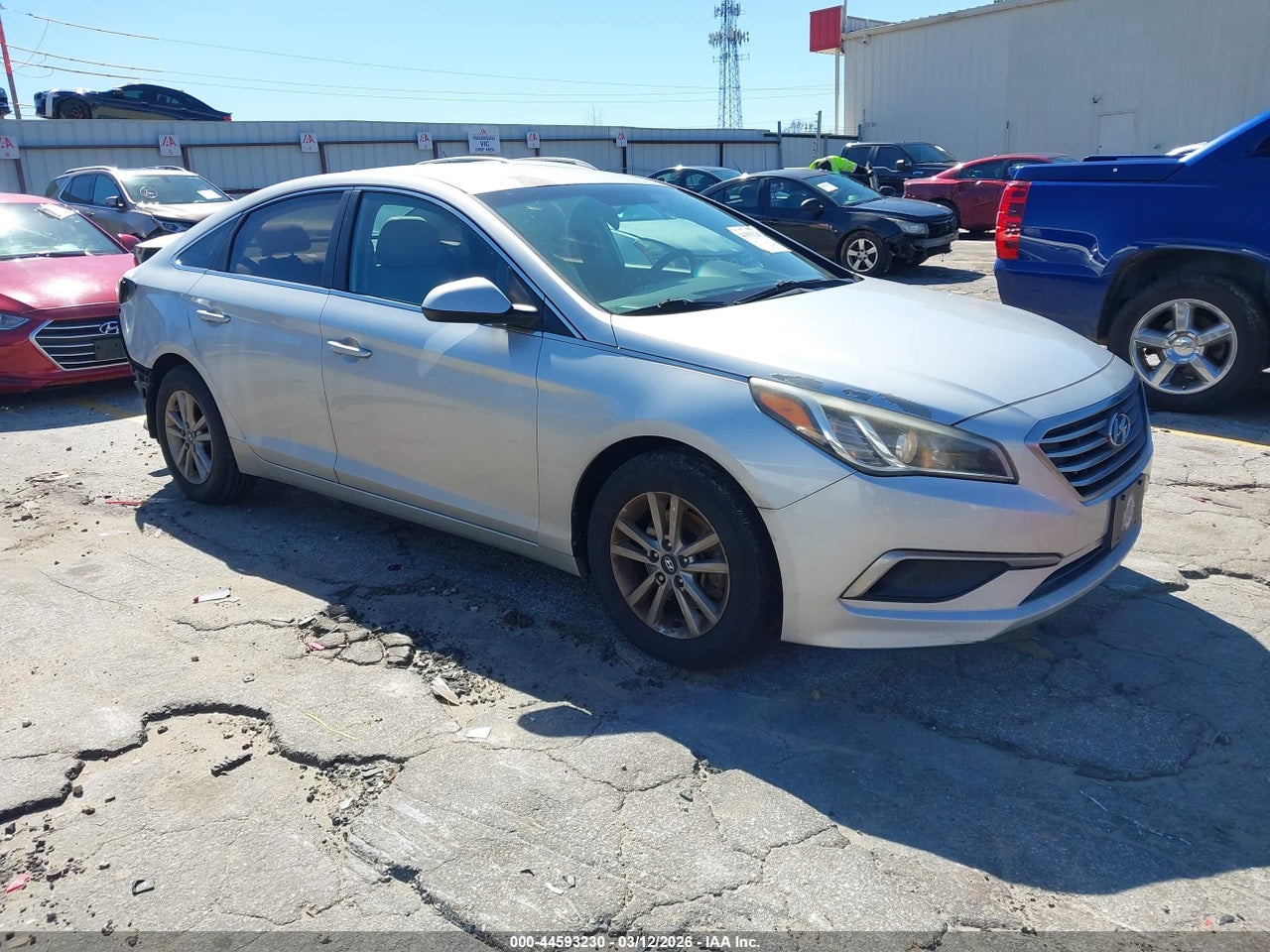 2017 Hyundai Sonata