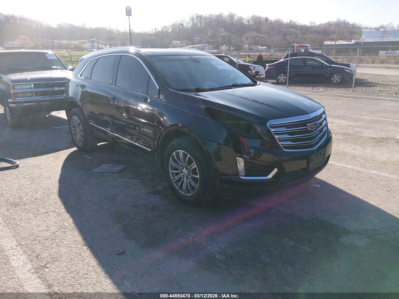 1GYKNBRS6HZ****** · 2017 CADILLAC XT5 LUXURY