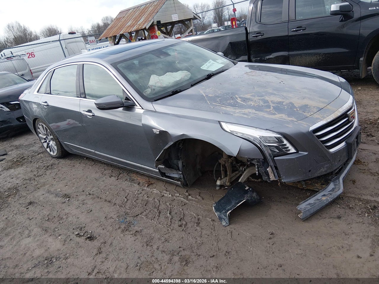 1G6KD5RS1JU****** · 2018 CADILLAC CT6 LUXURY