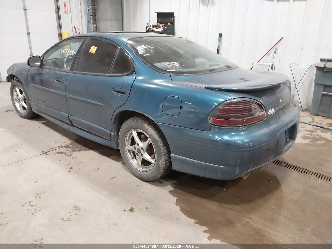 2002 PONTIAC GRAND PRIX GT thumbnail 4