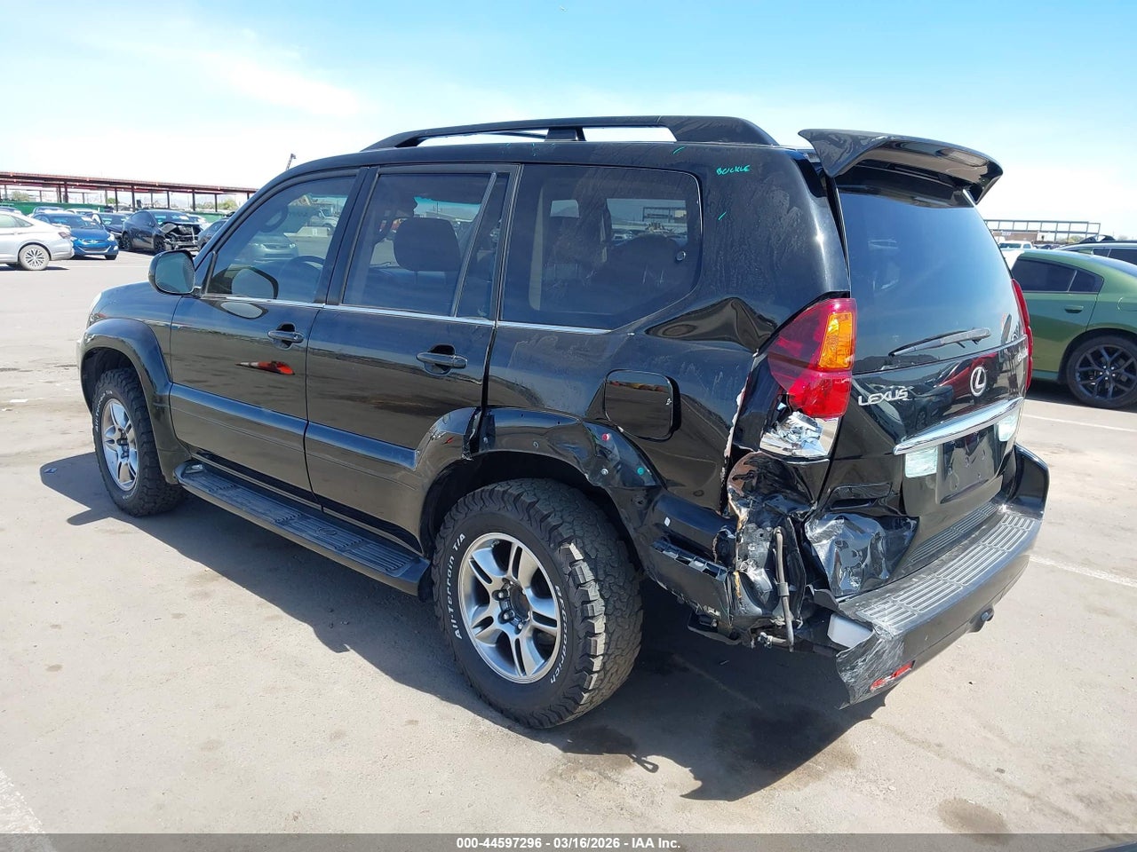 2004 LEXUS GX 470   · 3/12