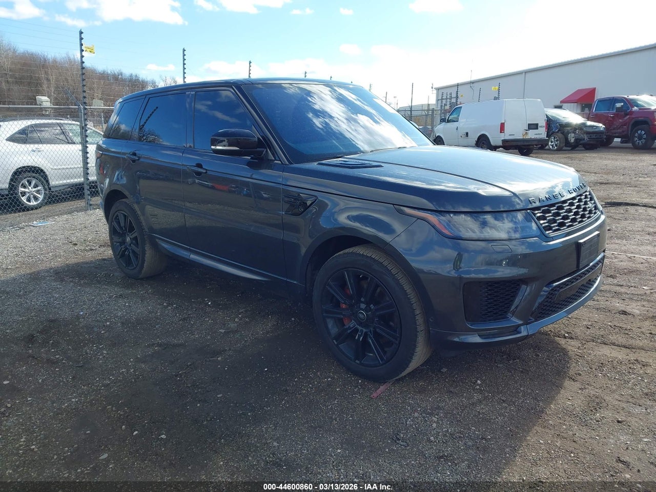 2020 LAND ROVER RANGE ROVER SPORT HST MHEV thumbnail 2