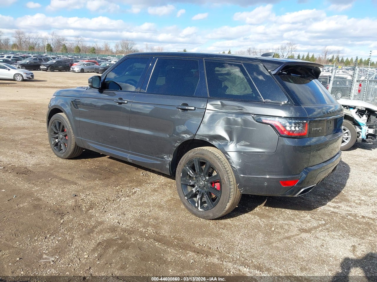 2020 LAND ROVER RANGE ROVER SPORT HST MHEV thumbnail 4
