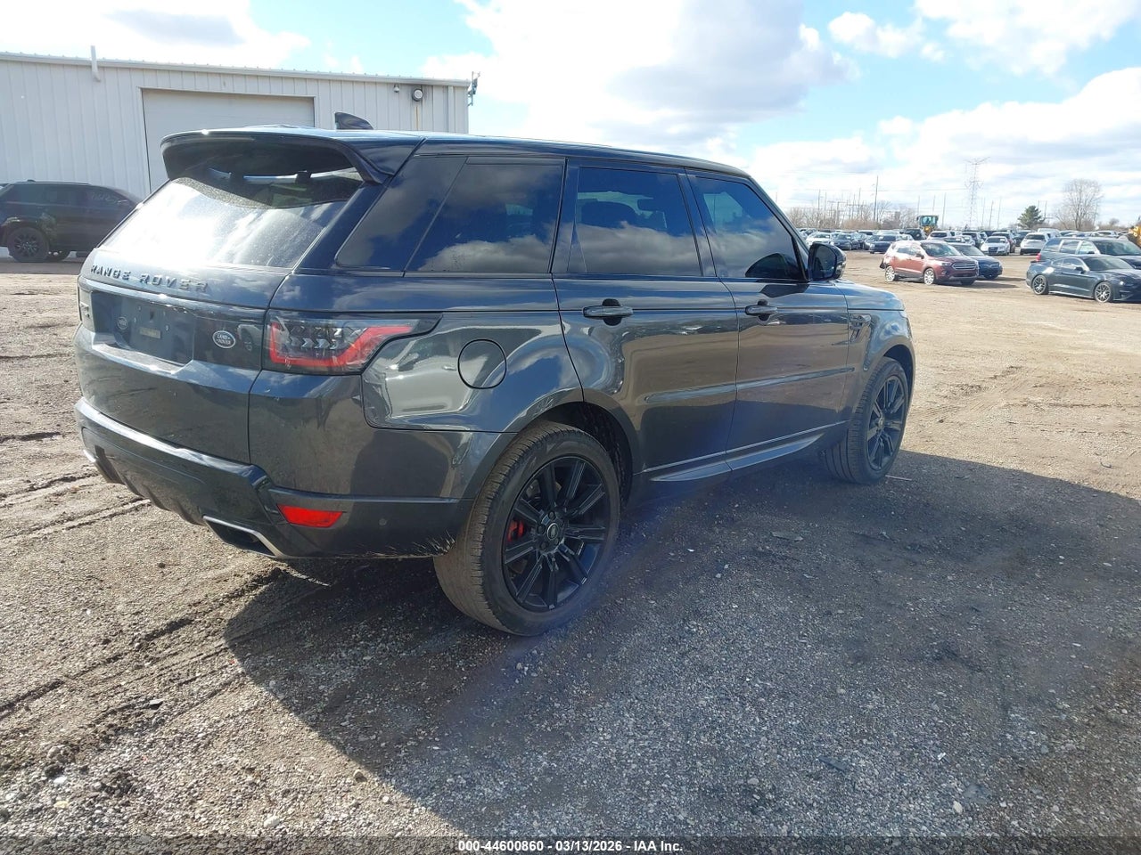 2020 LAND ROVER RANGE ROVER SPORT HST MHEV thumbnail 5