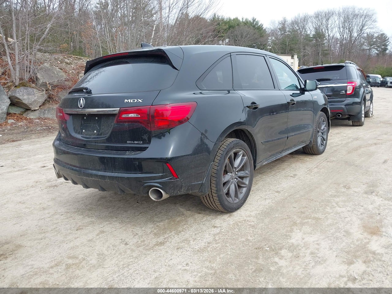 2020 ACURA MDX TECHNOLOGY   A-SPEC PACKAGES · 4/12